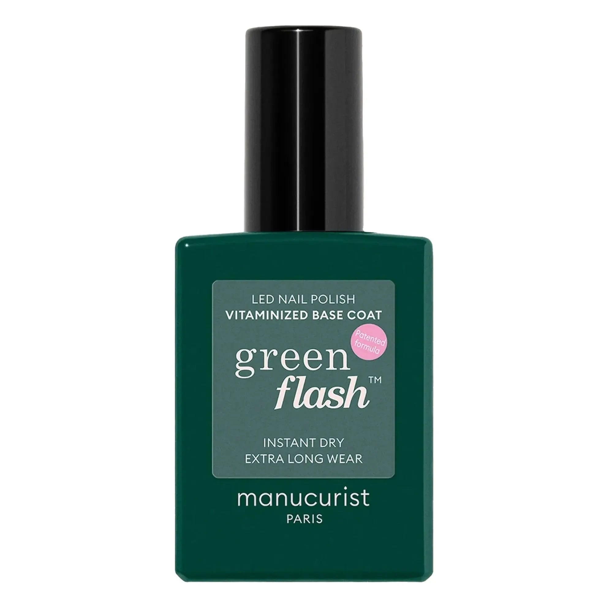 Manucurist - Green Flash Vitamin Base Coat - 15 ml