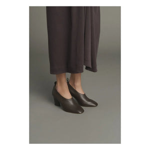 Soeur - Luca organik pamuk tişört | Chocolate