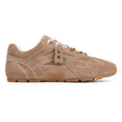 Nokwol - Atlas Suede Sneakers | Beige
