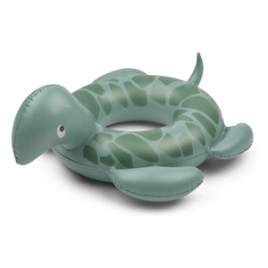 Liewood - Phoebe Inflatable Turtle Float | Fauna Green