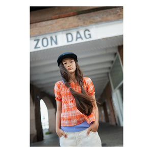 Repose AMS - Jean Barrrel Organic Cotton | Off-white