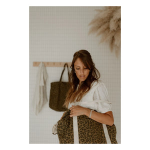 Rose in April - Raphaël Graou Baby Care Bag | Olive