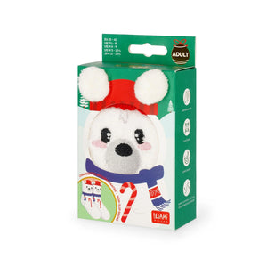 Legami - Adult Christmas Slipper Socks Polar Bear - A Perfect Fit!