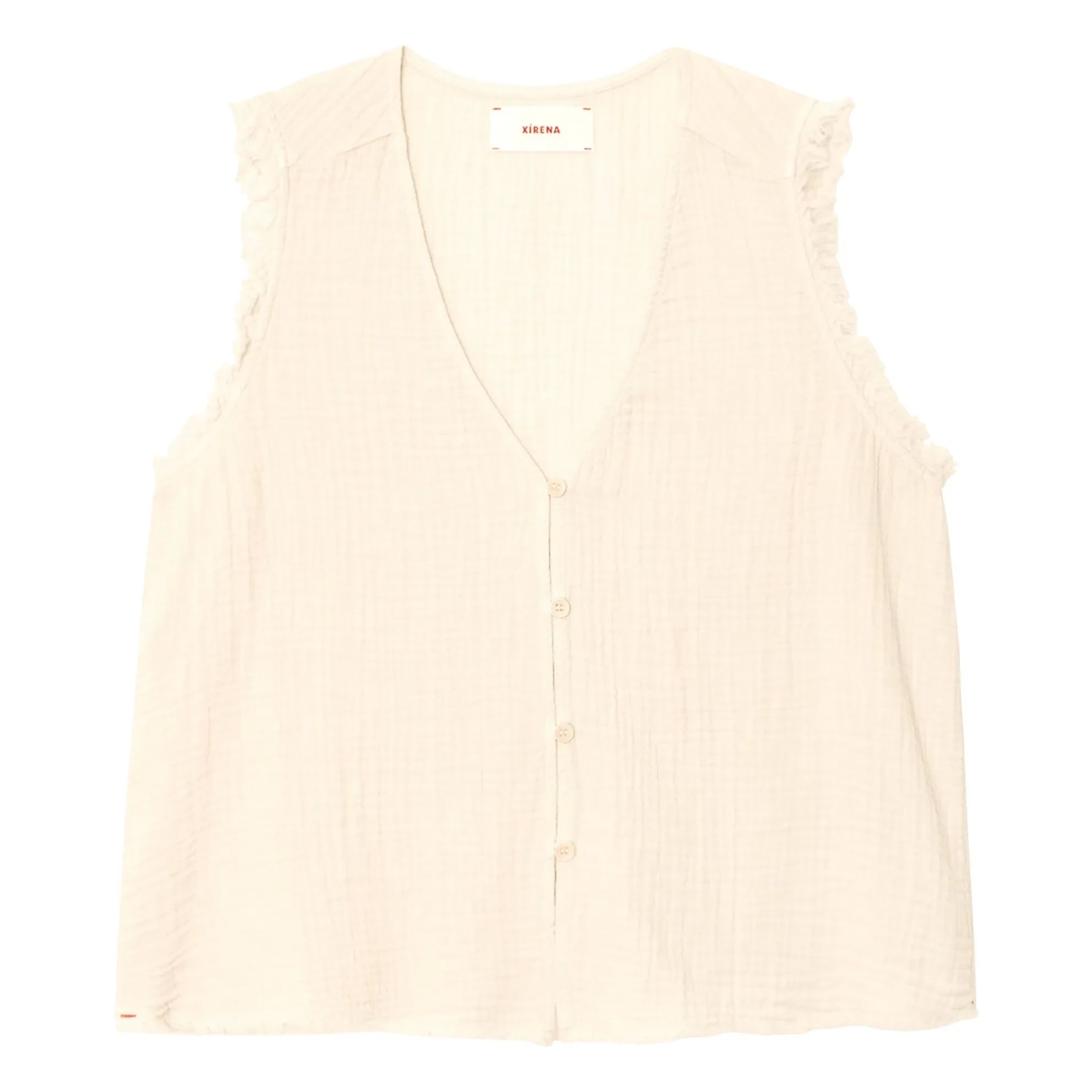 Xirena - Naomie Cotton Top | Cream