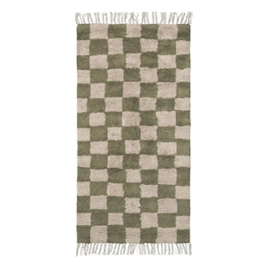 Ferm Living Kids - Mara Rugs | Green