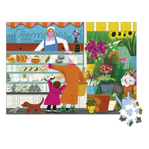 Janod - Market Puzzle - 500 Pieces