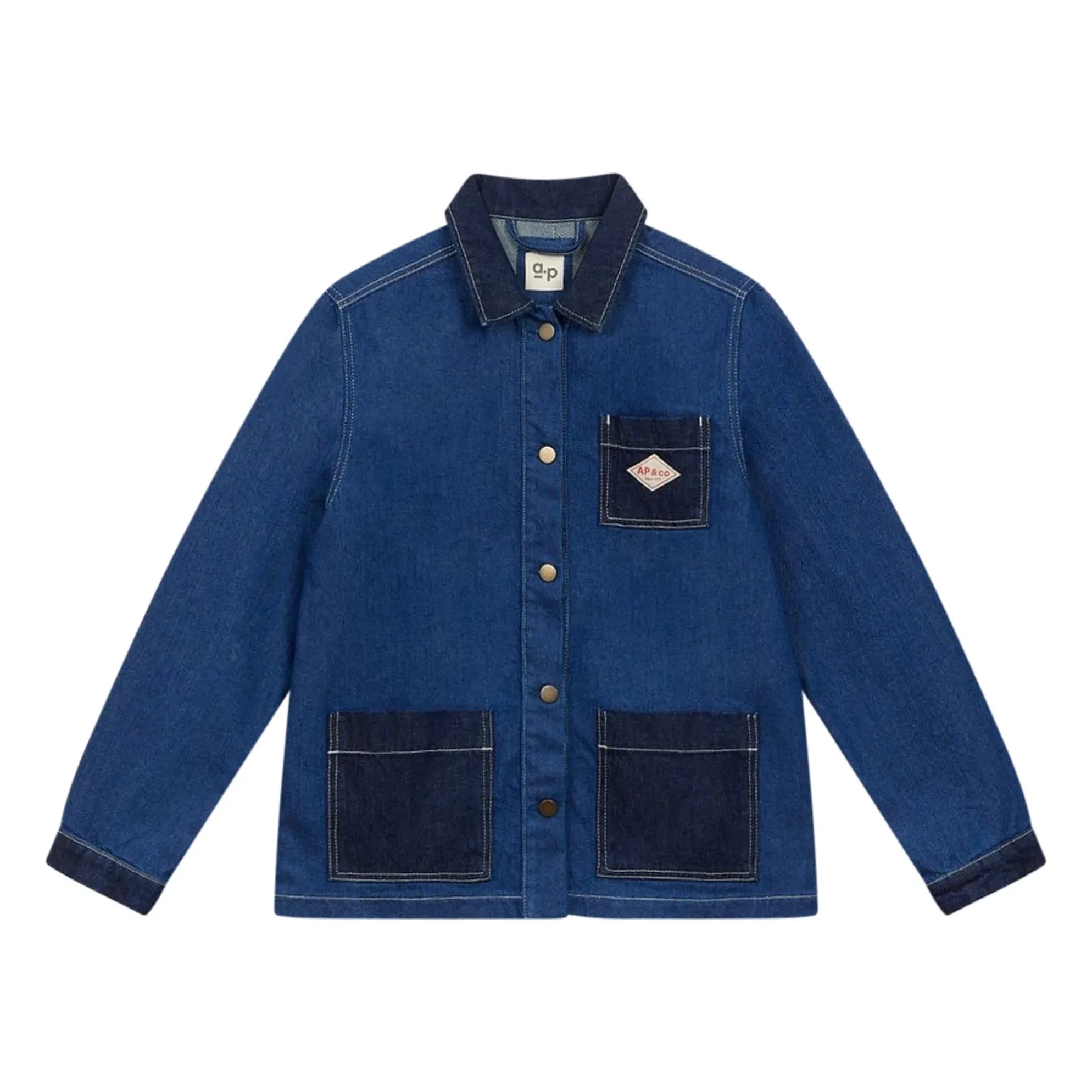 a.p - Garcia Denim Jacket | Blue