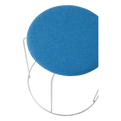 & Tradition - Verner Panton VP11 Wire Stool Seat | Turquoise