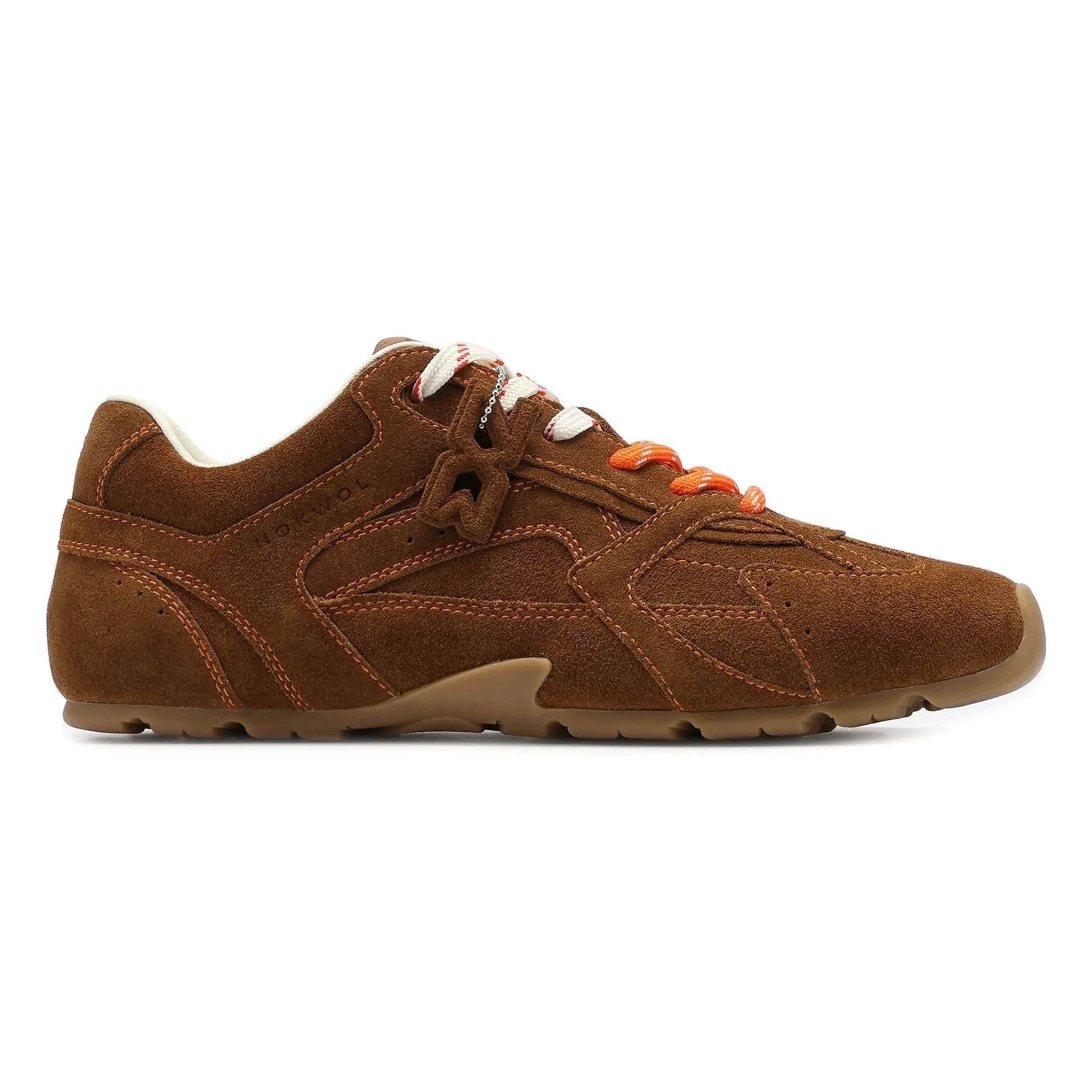Nokwol - Atlas Suede Sneakers | Camel