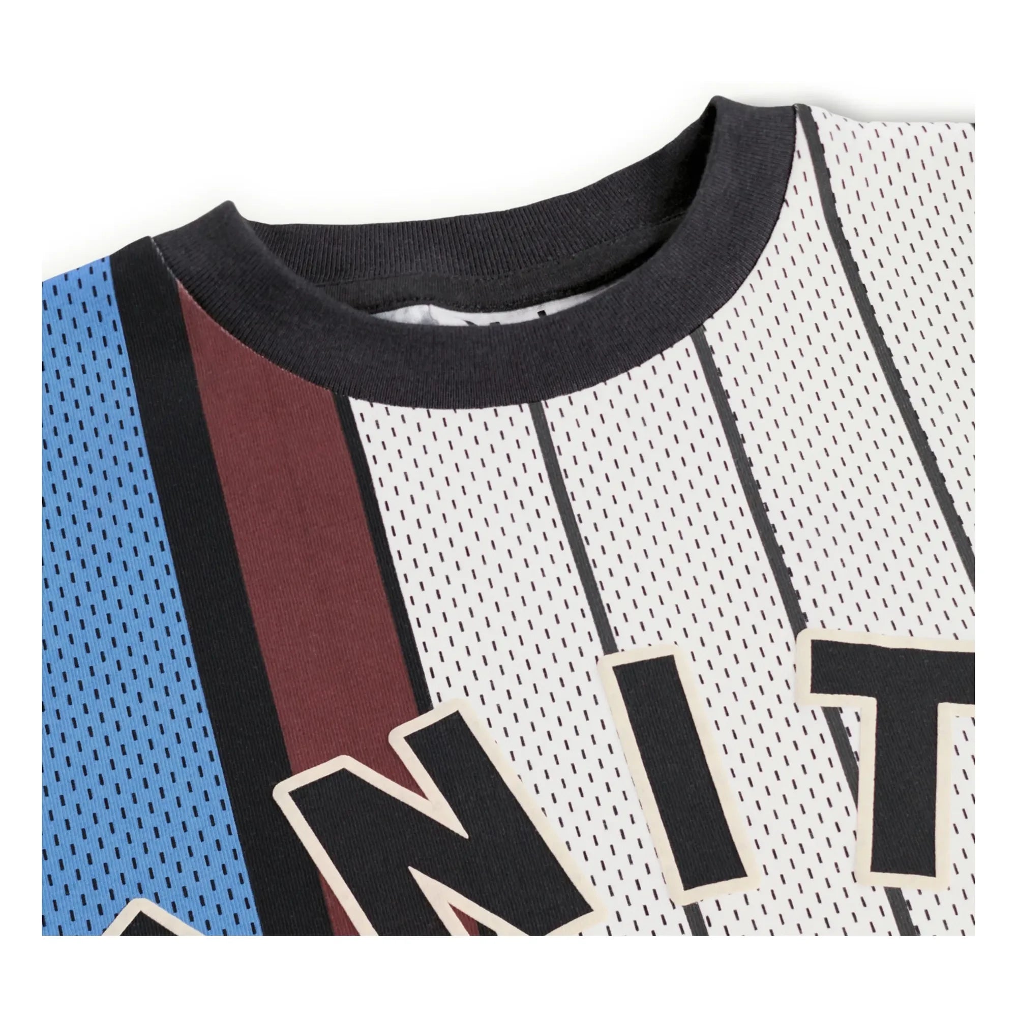 Molo - Rodney Unity Striped Organic Cotton T-Shirt | Blue