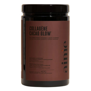 AIME - Collagen Cacao Glow Dietary Supplement - 30 Days