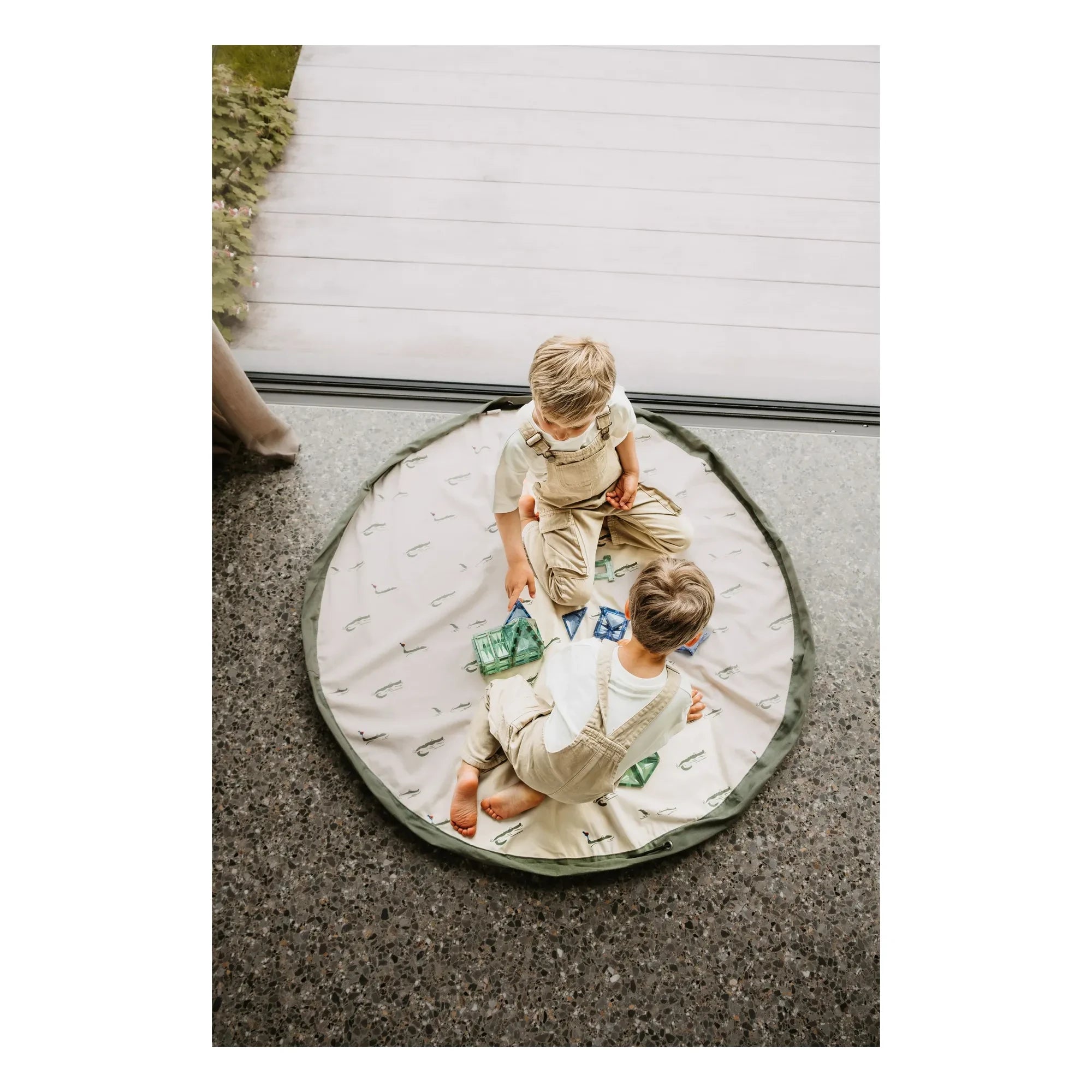 Play and Go - Noomad Bag / Play Mat - Crocodiles