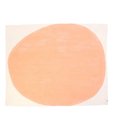 Muskhane - Anda Felt Rug | Blush