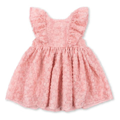 Konges Sløjd - Ally Fleurie Tulle Dress | Pink