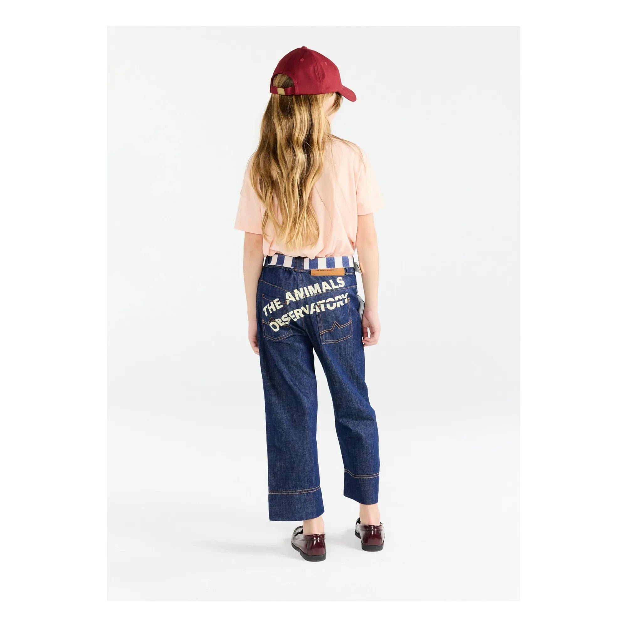 The Animals Observatory - Ant Logo Organik Pamuk Jean | Denim brut
