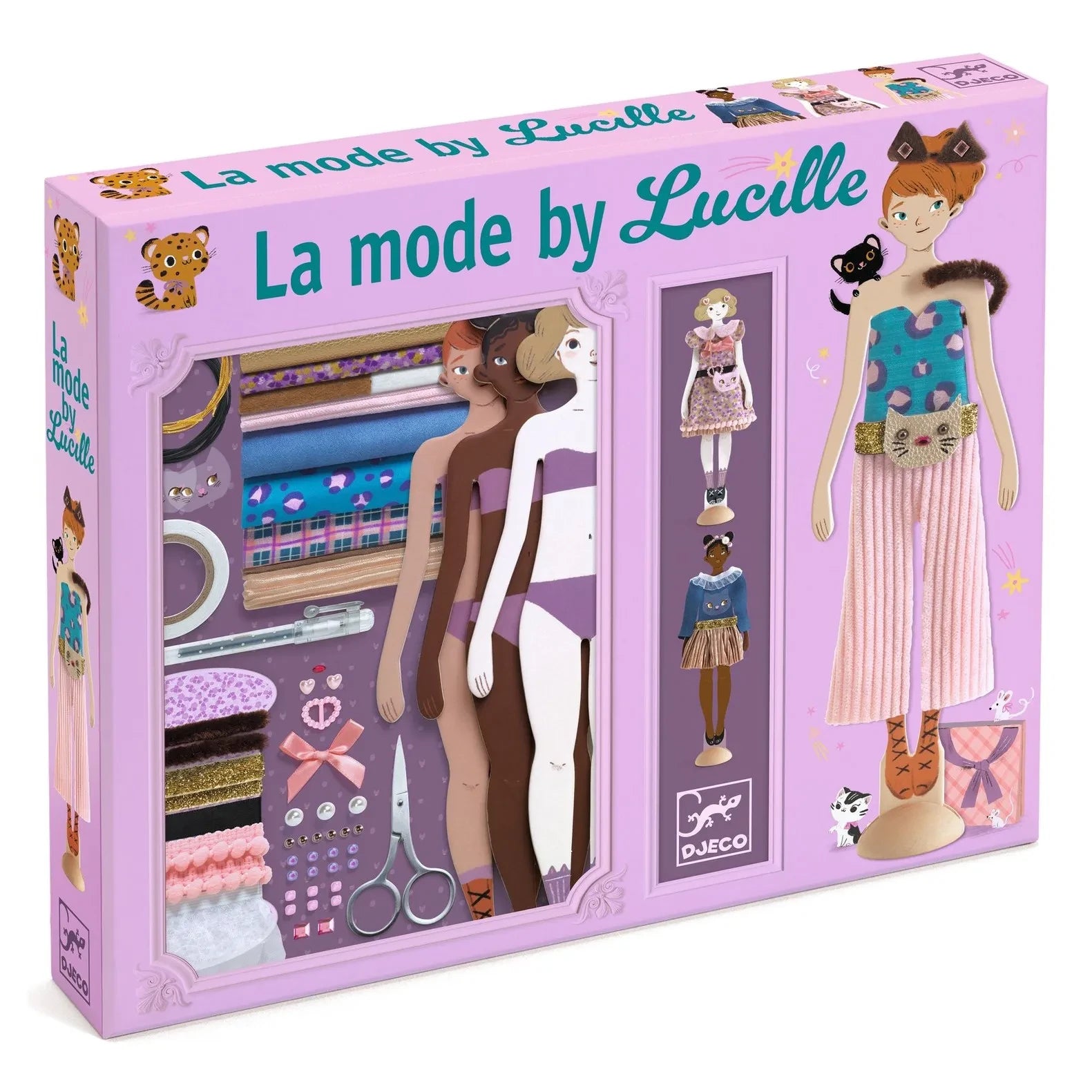 Djeco - Lucille Signed Fashion Designer Gift Set