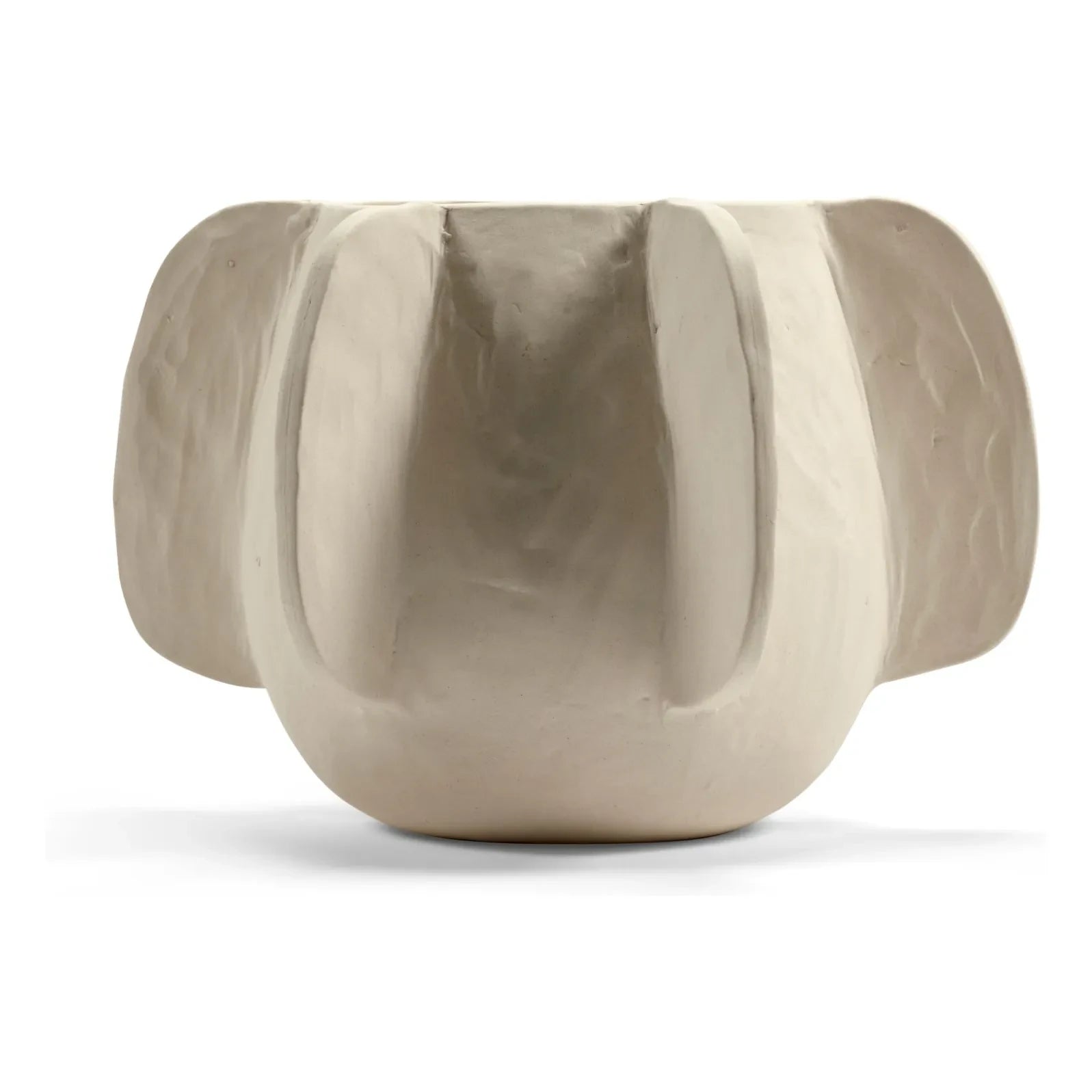 Serax - Molly ceramic pot cover | Cream