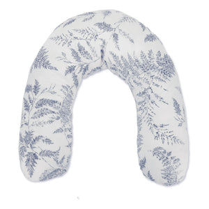 Tartine et Chocolat - Feuillage Nursing Pillow | Navy Blue