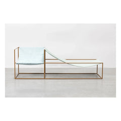 Valerie Objects - Duo Sofa, Linen, Muller Van Severen