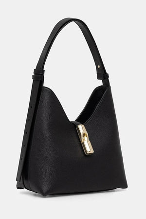 Furla kadın deri çanta Goccia S Hobo