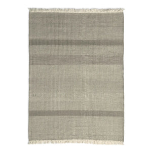 Nanimarquina - Tres Texture Rug, Elisa Padrón | Pearl Gray