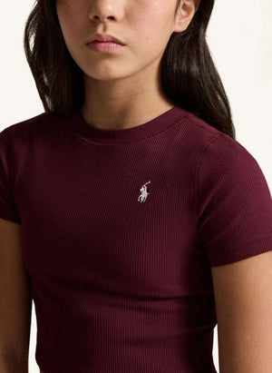 Ralph Lauren - Logo T-Shirt | Burgundy