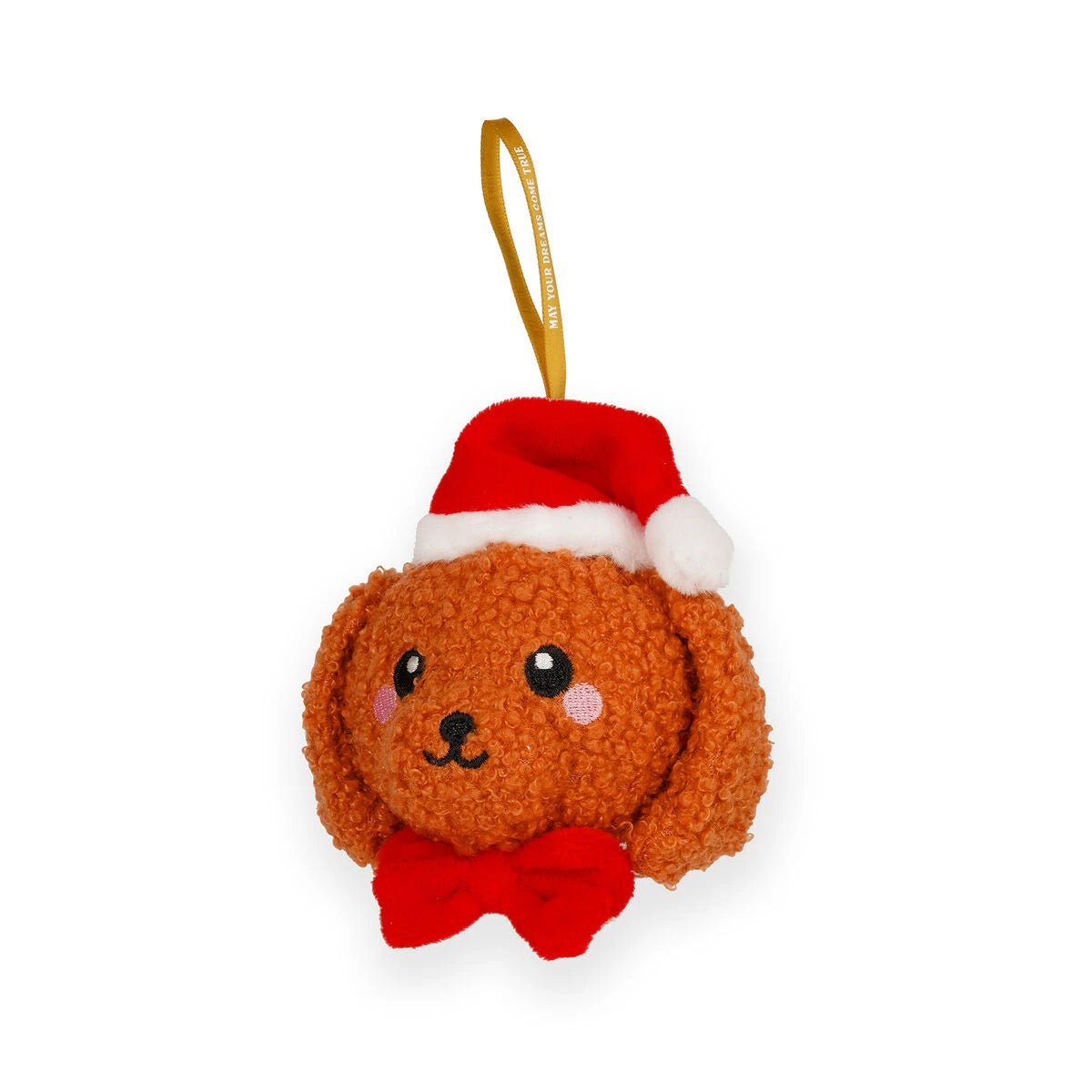 Legami - Dog Plush Toy Christmas Tree Decoration - Oh-Oh-Ohrnaments