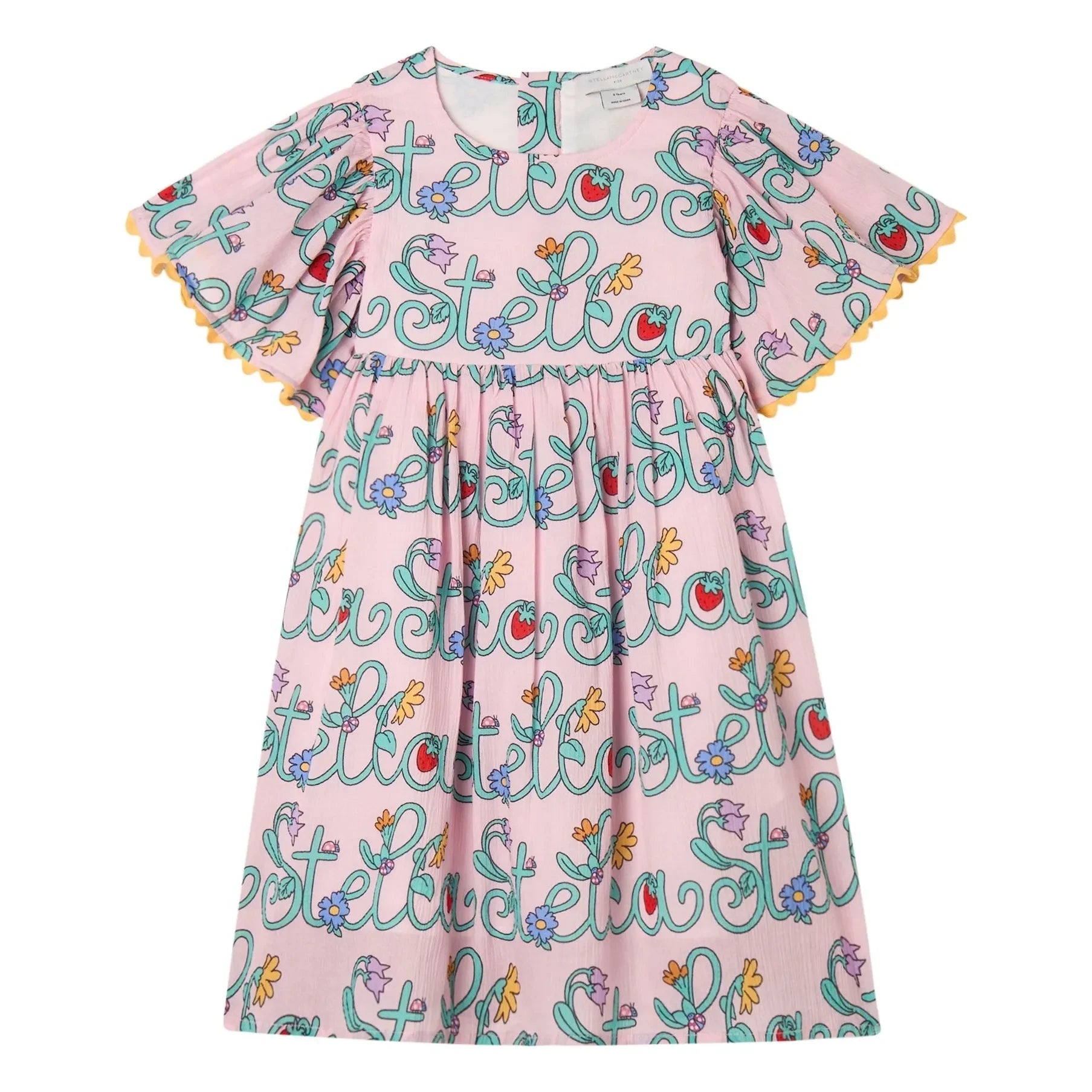 Stella McCartney Kids - Organic Cotton Dress | Pink