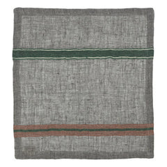Libeco - Arlo Linen Napkin | Carbon