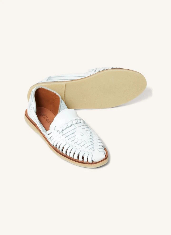 Mapache - Alegre Sandal | White