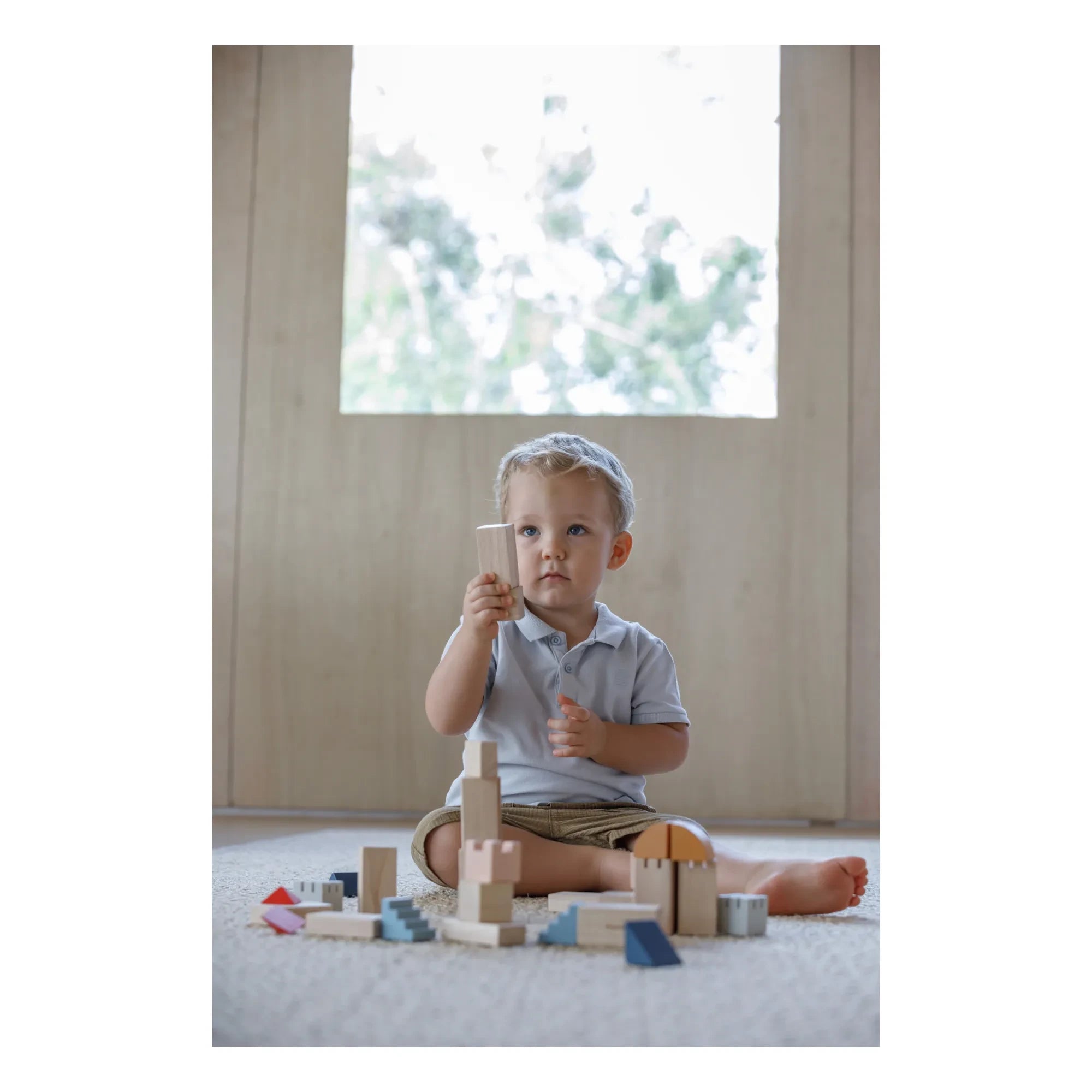 Plan Toys - Tendresse Building Blocks
