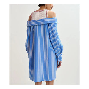 Essentiel Antwerp - Jori Cotton Dress | White