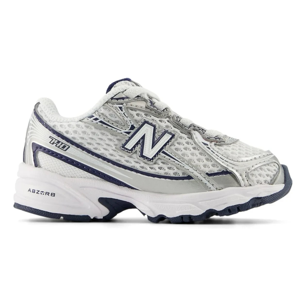 New Balance - Elastic Laced Sneaker 740 | Dark Blue