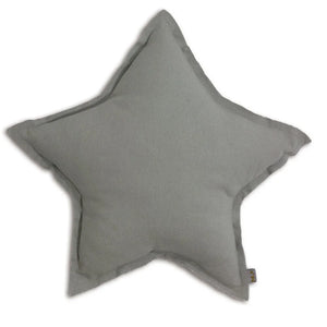 Numero 74 - Star Pillow | Silver Gray S019