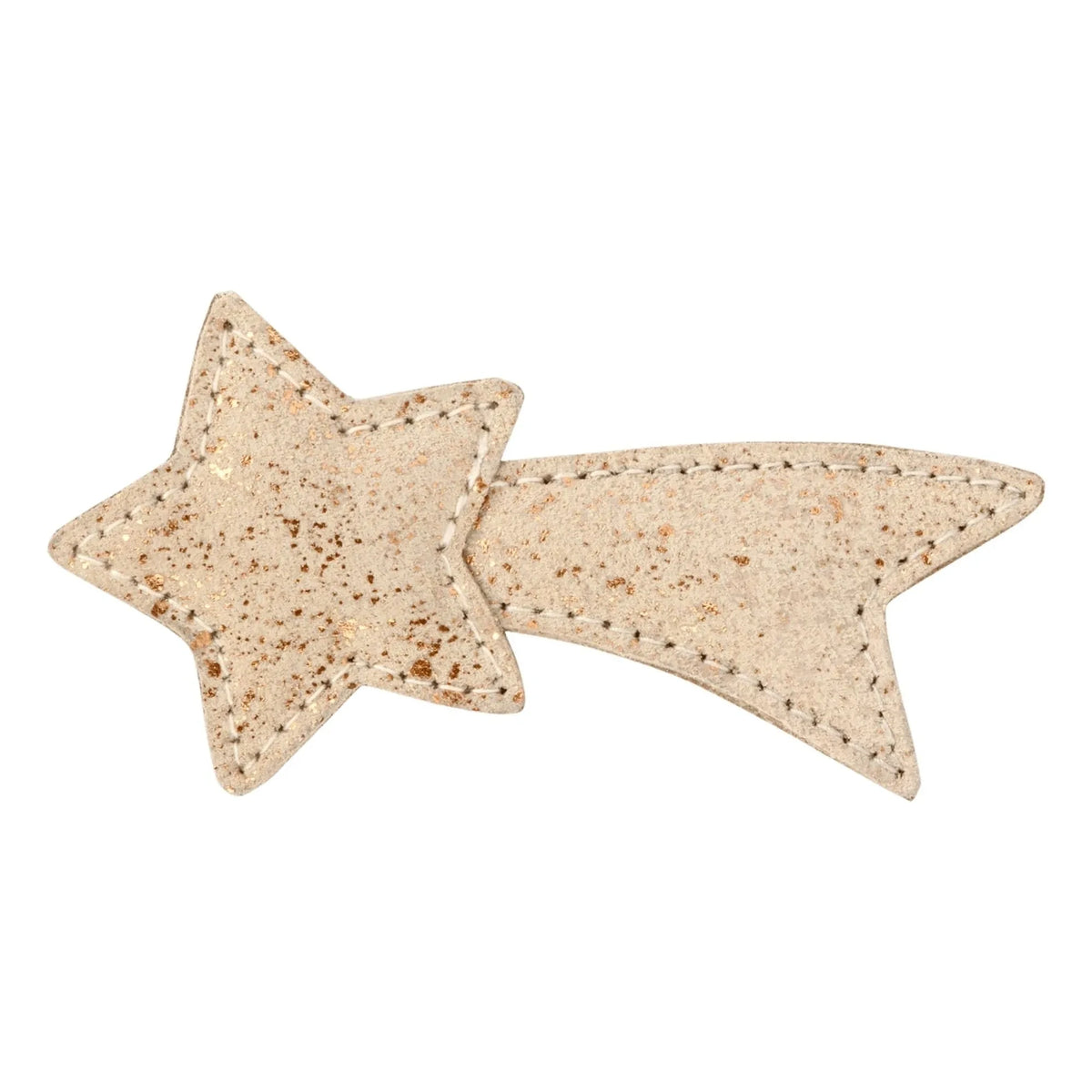 Donsje - Wonda Etoile Filante Iridescent hair clip | Beige pink