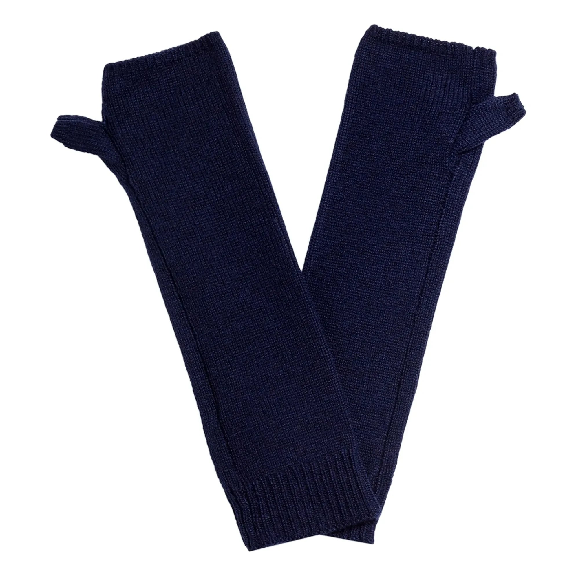 Kujten - Sochi Cashmere Gloves | Navy Blue