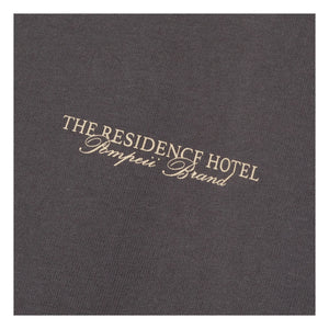 Pompeii - Residence T-Shirt | Charcoal
