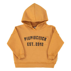 Piupiuchick - Est 2012 Organic Cotton Sweatshirt | Camel
