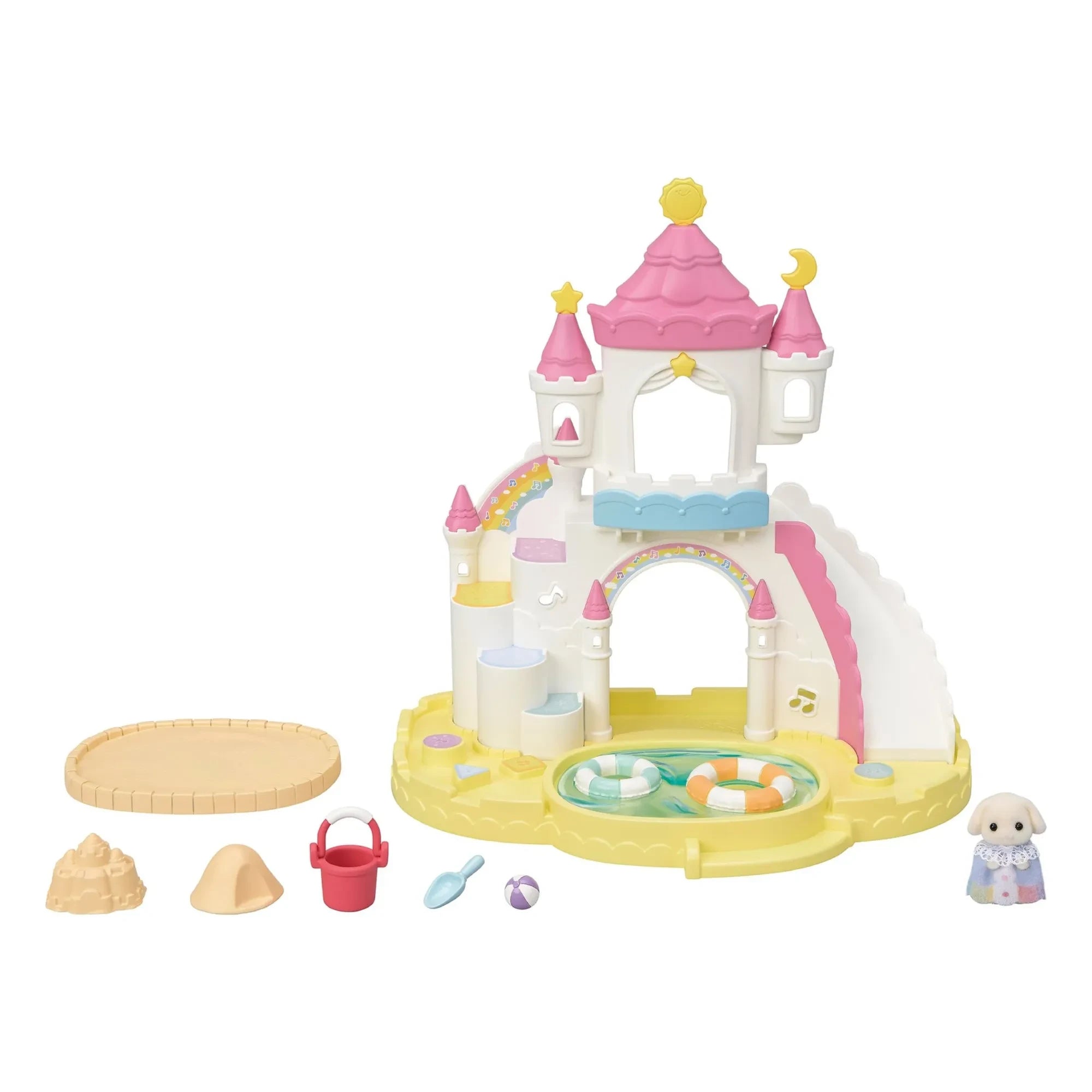 Sylvanian Families - Sand and baby pool