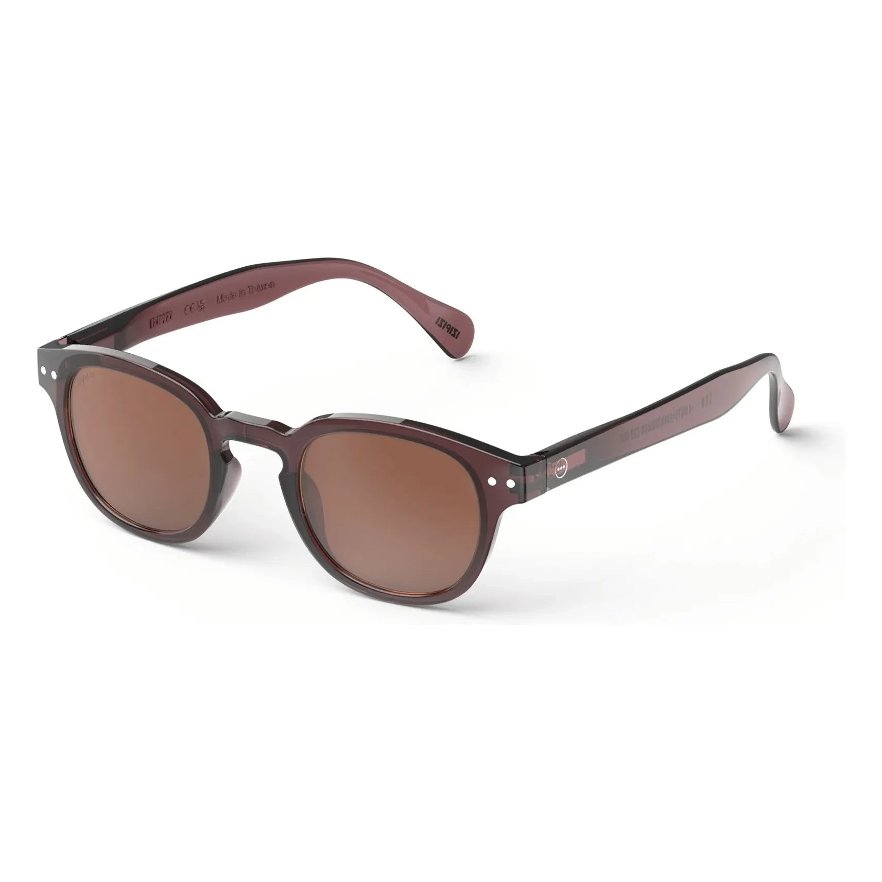IZIPIZI - Sunglasses #C | Brown