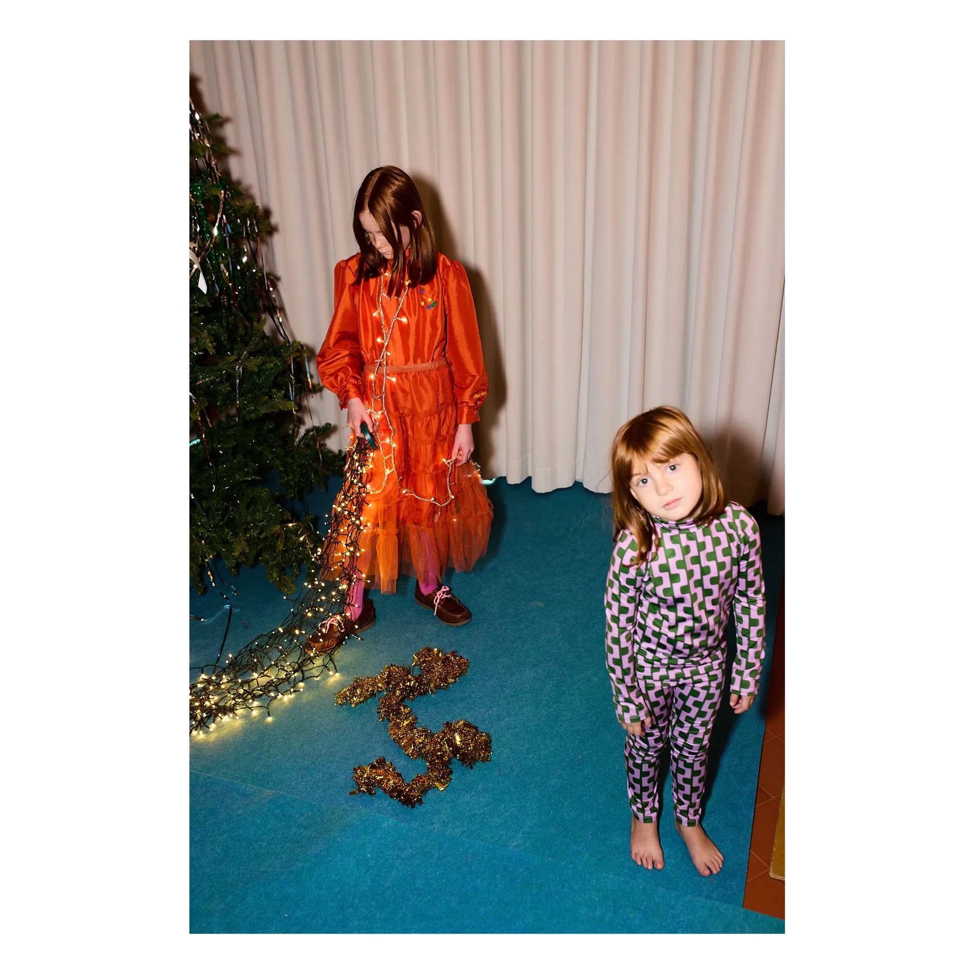 Bobo Choses - Chain Leggings | Pink