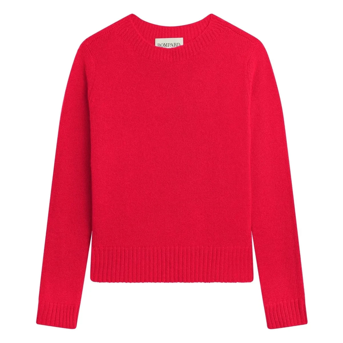 Bompard - Léa Cashmere Sweater | Red