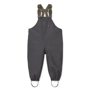 Liewood - Manu Pandas Rain Set Recycled Fiber | Dark Blue
