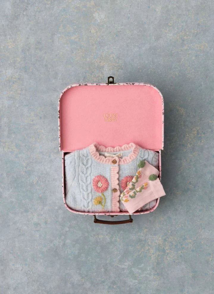 Louise Misha - Palina Storage Box | Pink