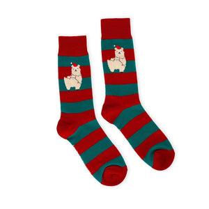 Legami - Christmas Socks Llama Size 41-47 - A Perfect Fit!