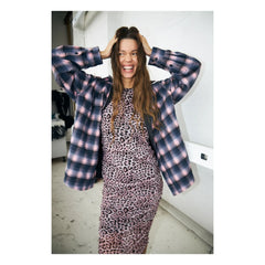 Lollys Laundry - Signe overshirt | Pembe