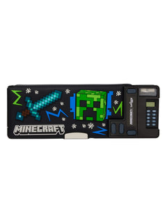 Smiggle - Minecraft Otomatik Hesap Makineli Kalem Kutusu
