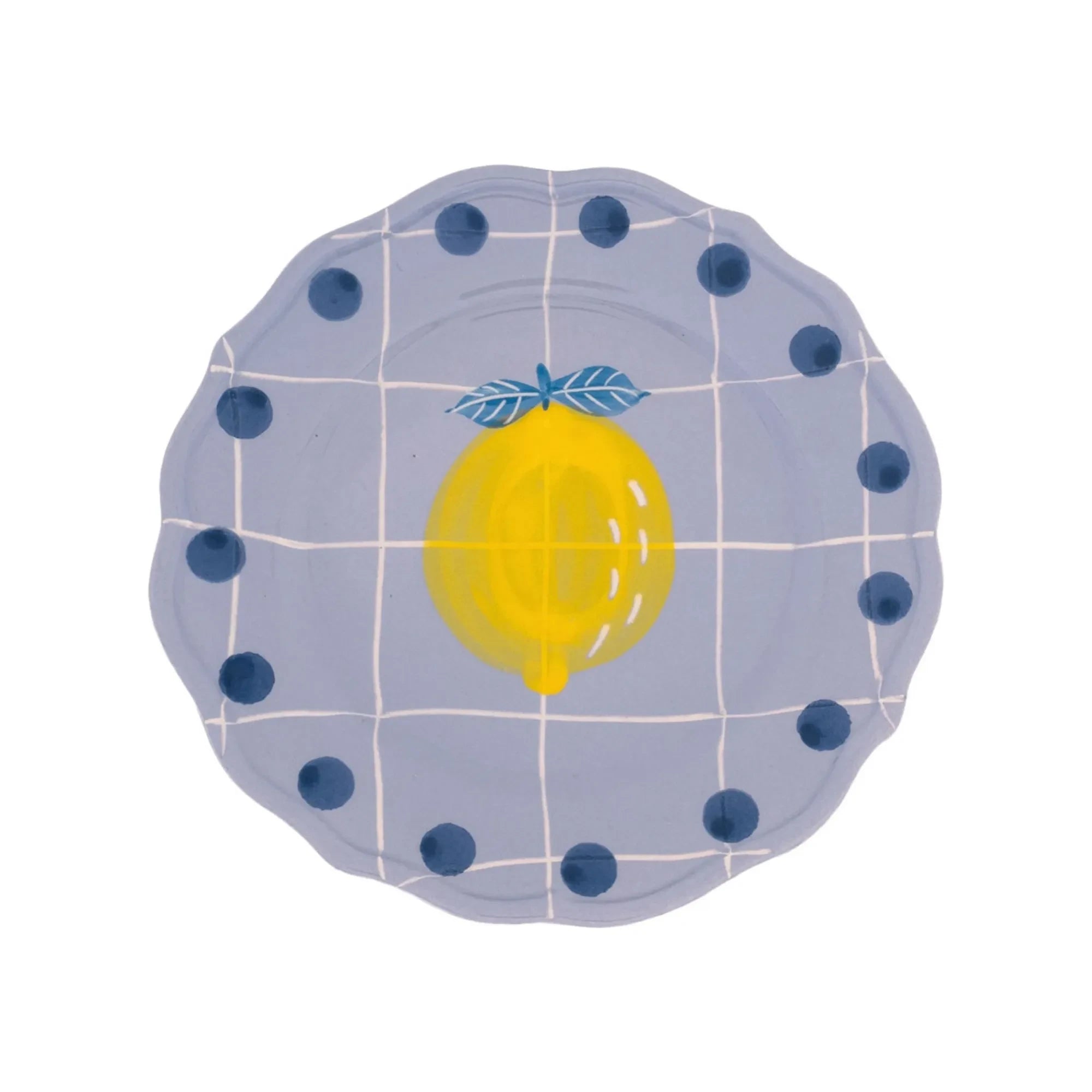 Bitossi - Lemon Plate | Lavender