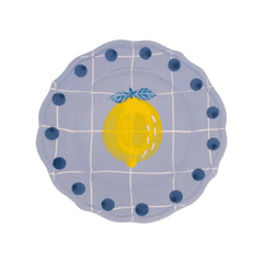 Bitossi - Lemon Plate | Lavender