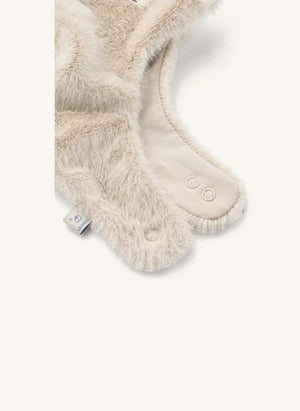 Liewood - Chapka Fur Lillie Rabbit Recycled Fiber | Beige